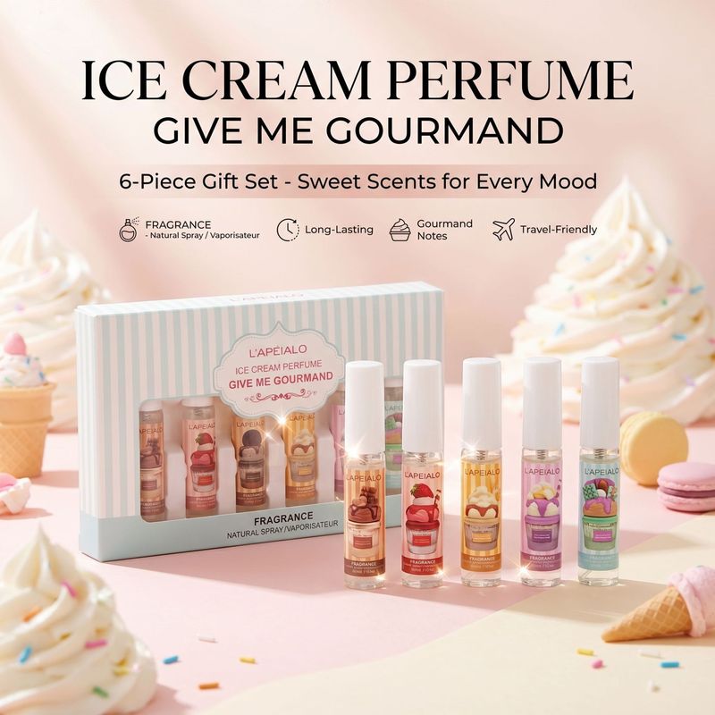 Home Fragrance Room Spray - `6Pcs Gift Set Home Fabric Fragrance