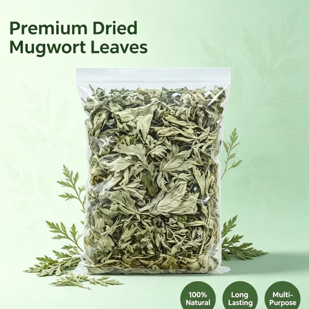 Home Fragrance Long Lasting - Organic Dried Artemisia Argyi Leaves Natural