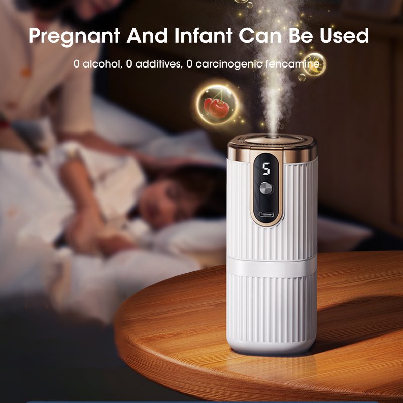 Home Fragrance Device - USB Smart Perfume Humidifier Full-Automatic Essential