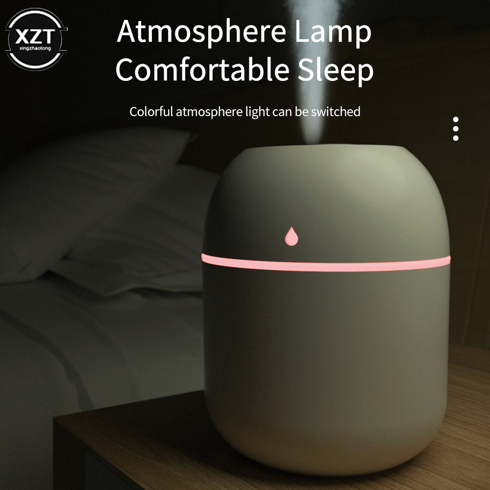 Home Fragrance Mist - USB Aroma Diffuser Humidifier Sprayer Portable