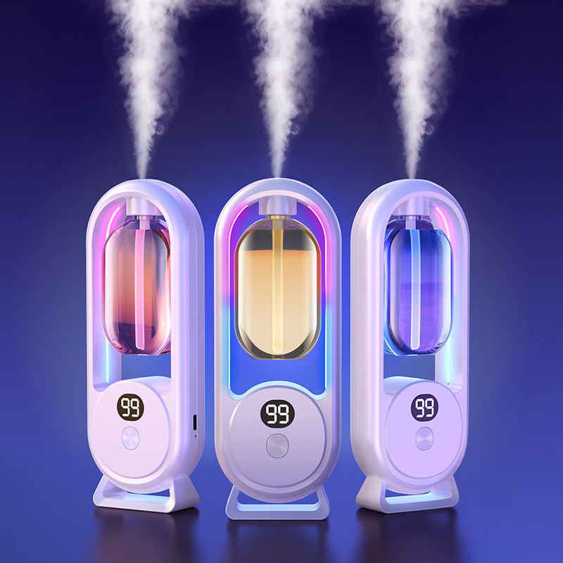 Home Fragrance Device - Rechargeable portable aromatherapy diffuser diffuser machine,