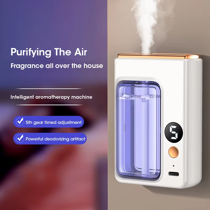 Home Fragrance Flowers - 40ML Automatic Home Fragrance Machine Essential