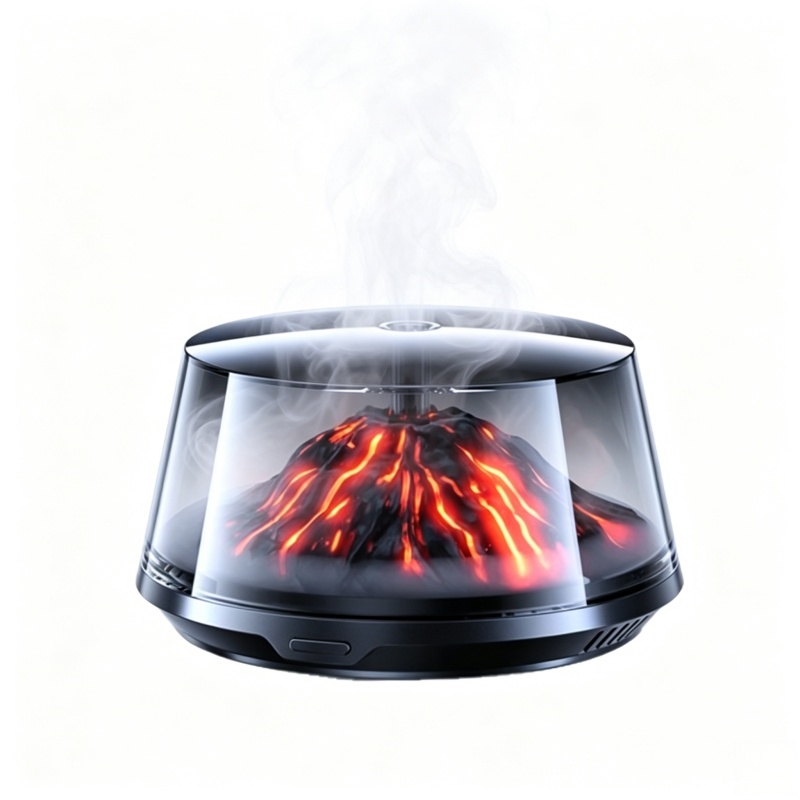 Home Fragrance Mist - USB Car Air Diffuser Volcano Mist