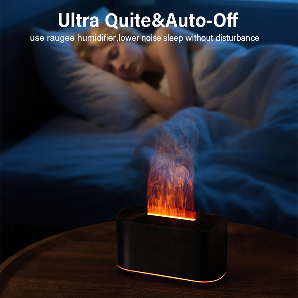 Aroma Humidifier Flame Essenti - đánh giá và giá Home Fragrance Mist