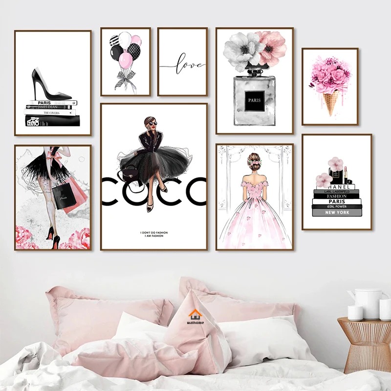 Canvas Book Perfume Women Deco - đánh giá và giá Home Fragrance Room Spray