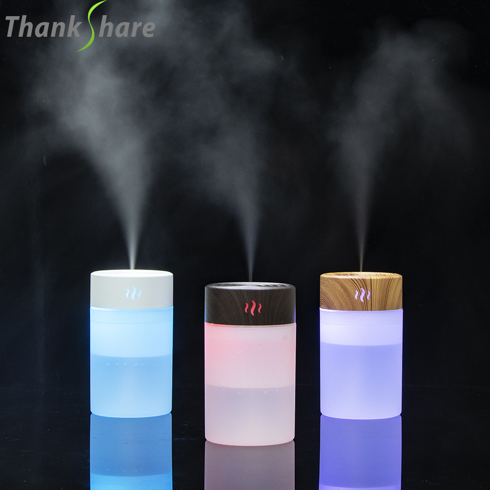 260ml USB Ultrasonic Vase Arom - đánh giá và giá Home Fragrance Mist