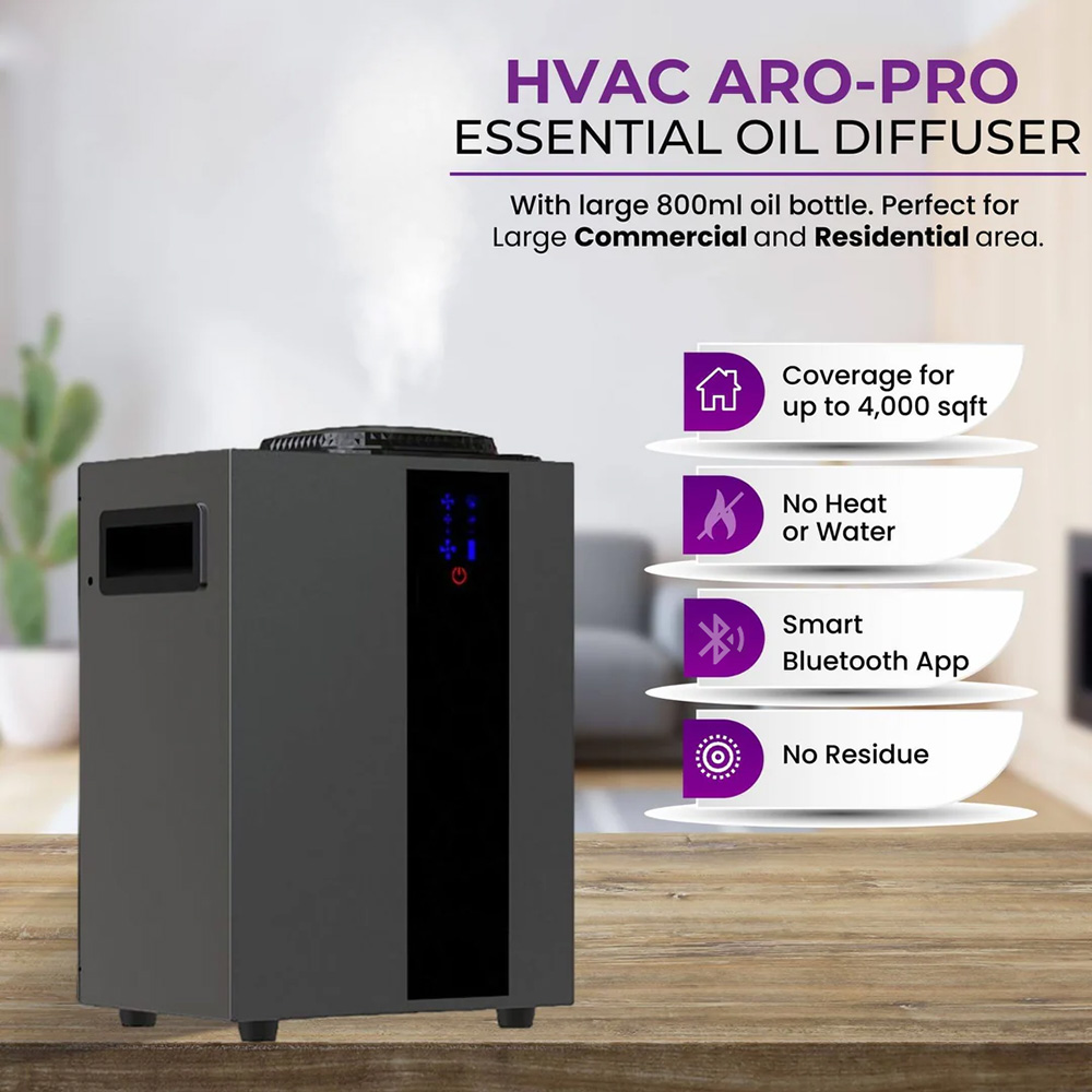 NAMSTE 4000m³ HVAC System Arom - đánh giá và giá Home Fragrance Flowers