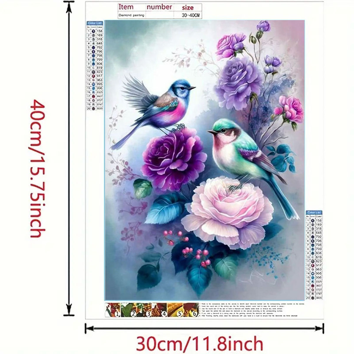 1 Set of Bird Song Flower Frag - đánh giá và giá Home Fragrance Flowers