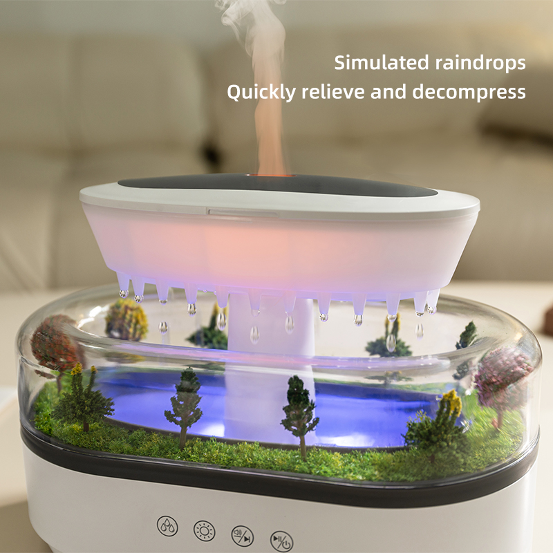 Raindrop Air Humidifier Ultras - đánh giá và giá Home Fragrance Mist