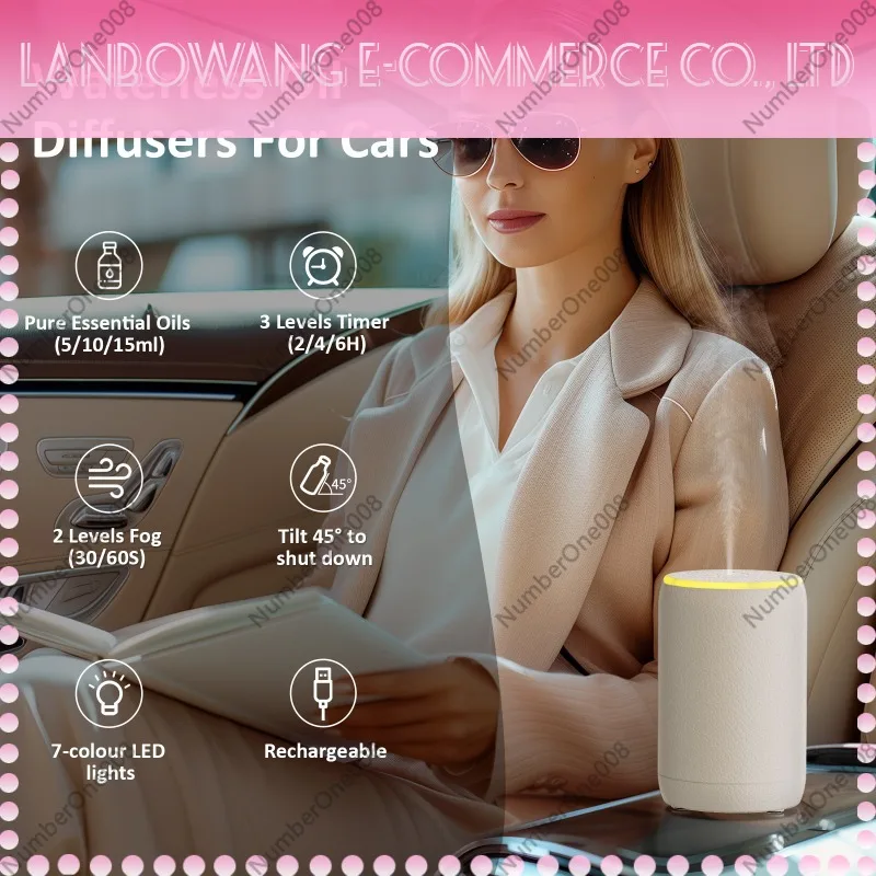 Cold Mist Aroma Diffuser, Sile - đánh giá và giá Home Fragrance Mist