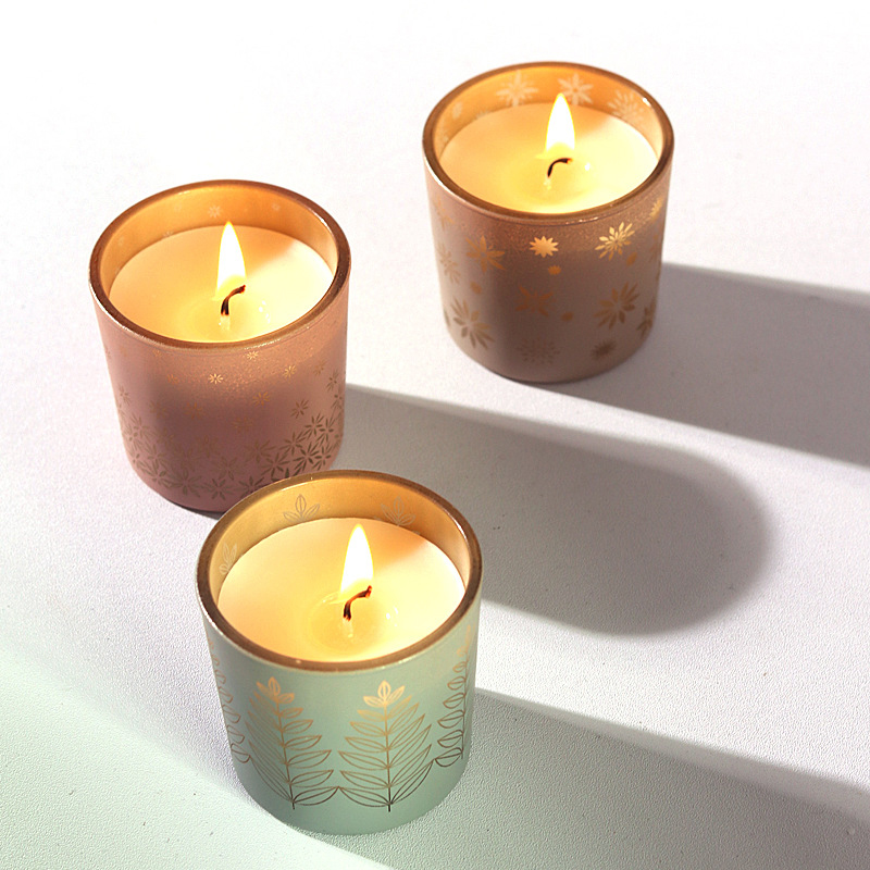 Colorful Ceramic candles creat - đánh giá và giá Home Fragrance Flowers