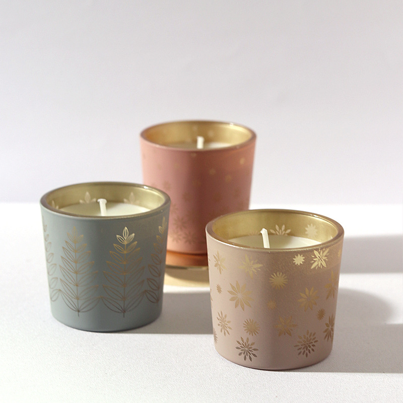 Colorful Ceramic candles creat - đánh giá và giá Home Fragrance Flowers