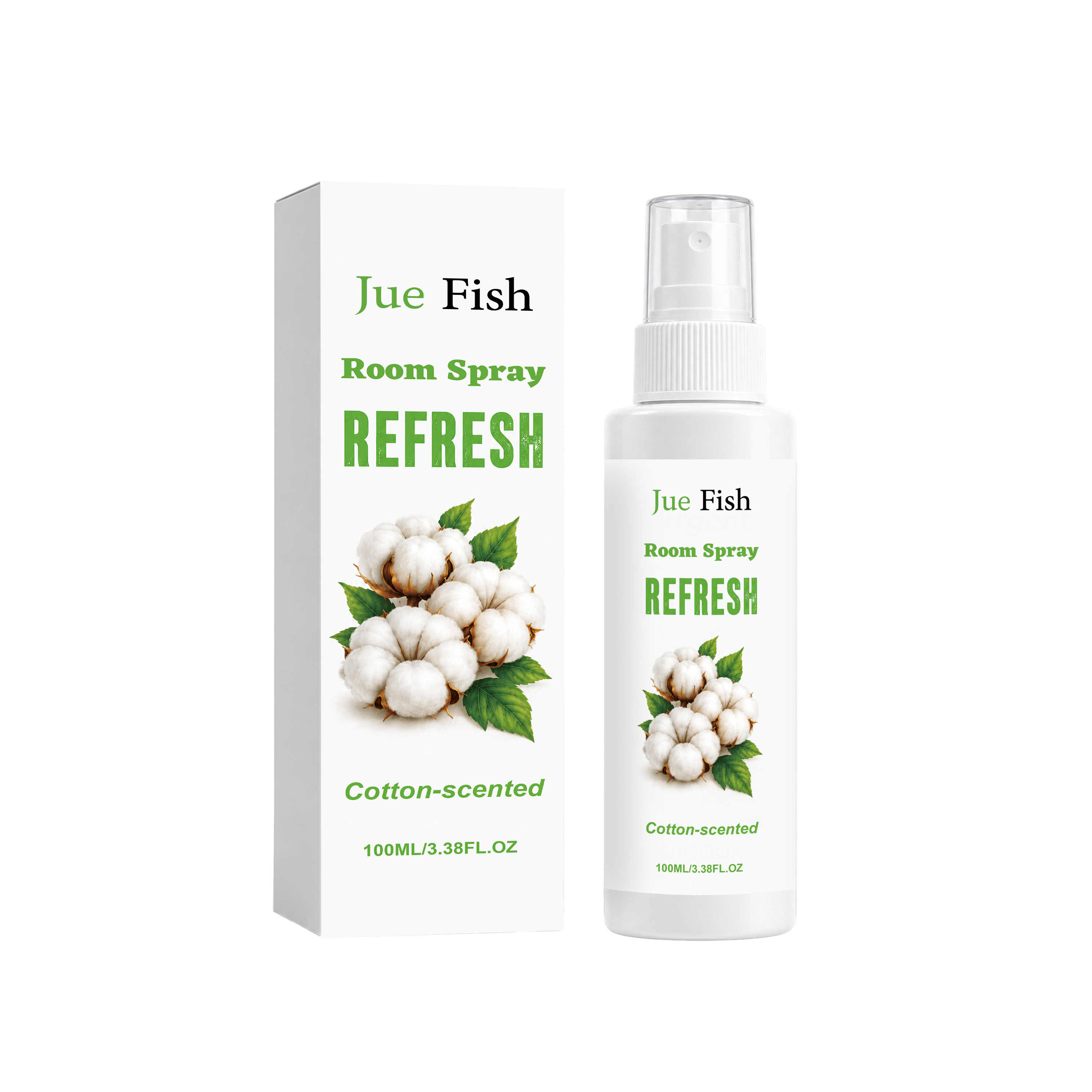 JUE FISH Home Spray, Multi-sce - đánh giá và giá Home Fragrance Mist