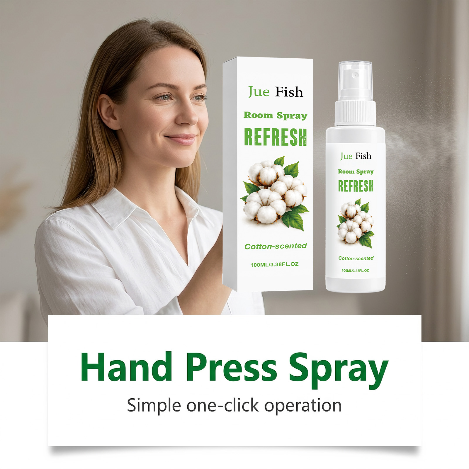 JUE FISH Home Spray, Multi-sce - đánh giá và giá Home Fragrance Mist