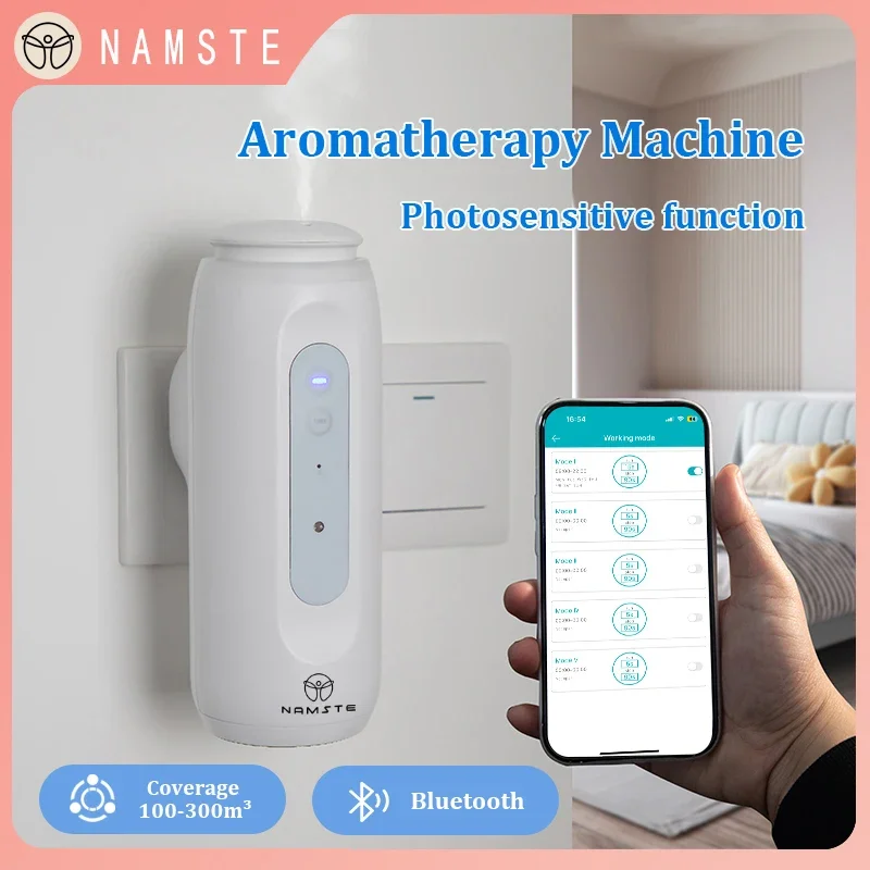 NAMSTE Portable Smart Diffuser - đánh giá và giá Home Fragrance Flowers