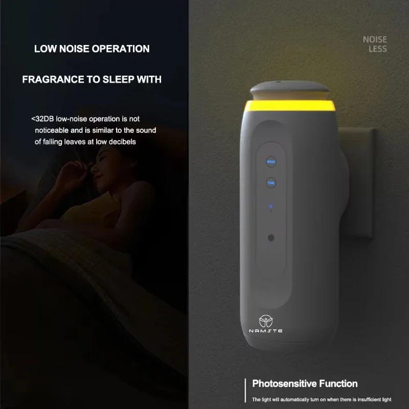 NAMSTE Portable Smart Diffuser - đánh giá và giá Home Fragrance Flowers