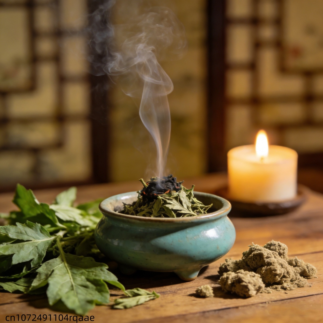 Organic Dried Artemisia Argyi  - đánh giá và giá Home Fragrance Long Lasting