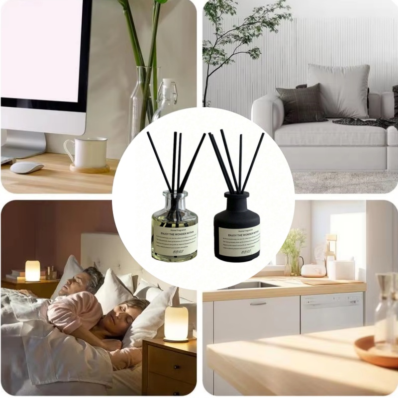 50ml Flameless Home Fragrance  - đánh giá và giá Home Fragrance Reed Diffuser
