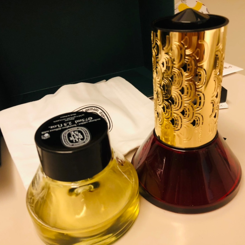 Diptyques Hourglass Diffuser B - đánh giá và giá Home Fragrance Tool