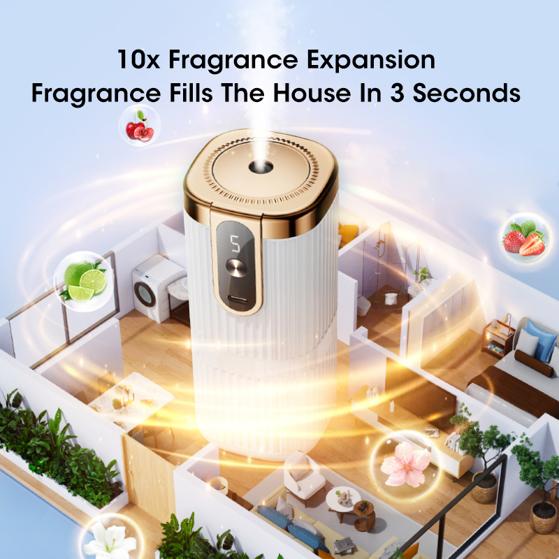 USB Smart Perfume Humidifier F - đánh giá và giá Home Fragrance Device