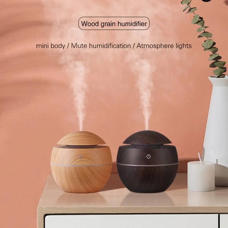 Home Wood Grain Air Humidifier - đánh giá và giá Home Fragrance Mist