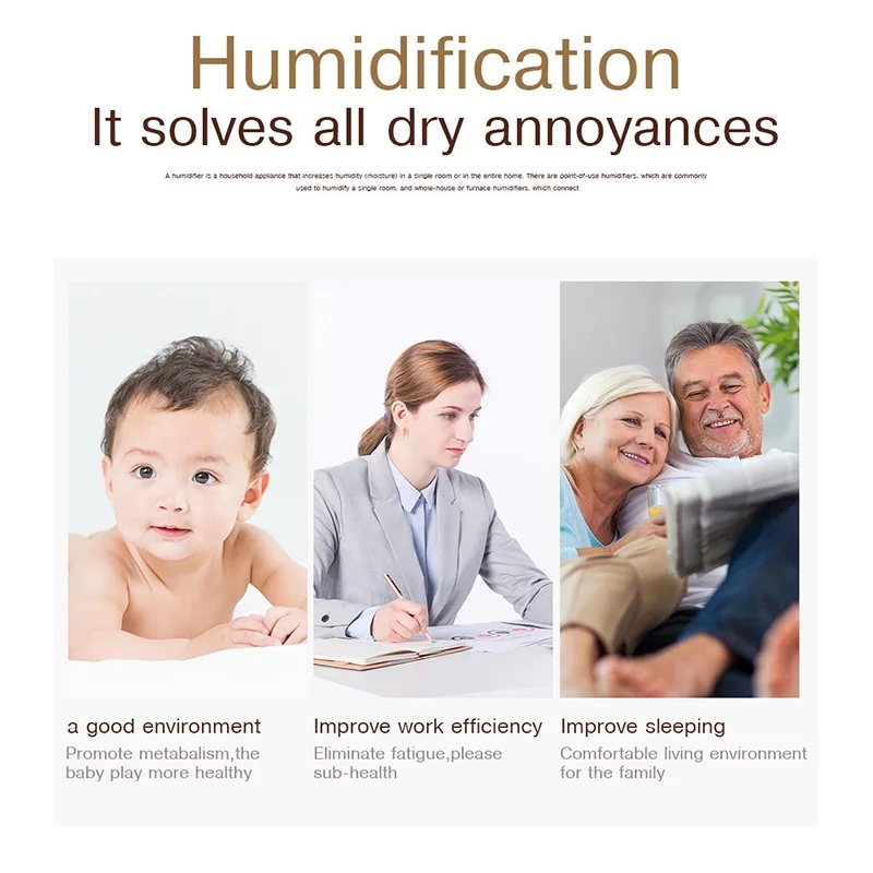 Home Wood Grain Air Humidifier - đánh giá và giá Home Fragrance Mist