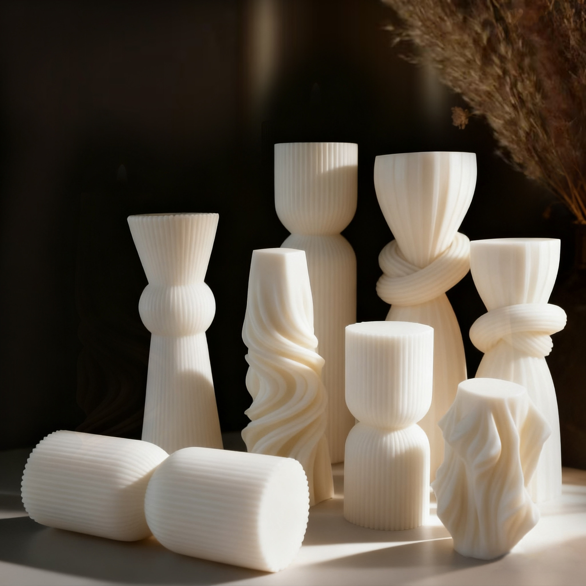 Nordic Minimalist White Scente - đánh giá và giá Home Fragrance Flowers