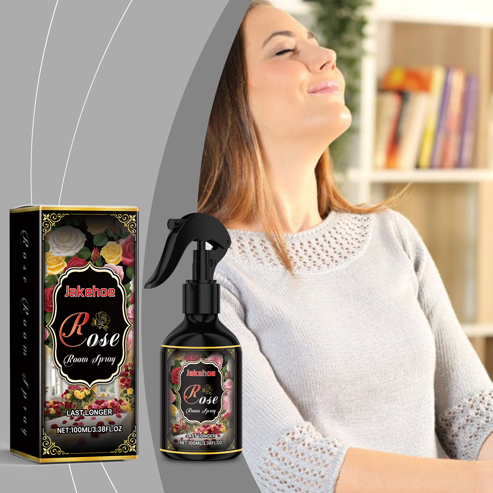 Rose Room Spray - 3.38 fl oz ( - đánh giá và giá Home Fragrance Mist
