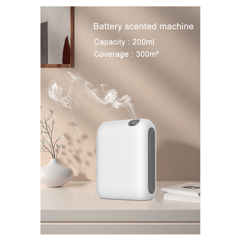 Battery Waterless Essential Oi - đánh giá và giá Home Fragrance Device
