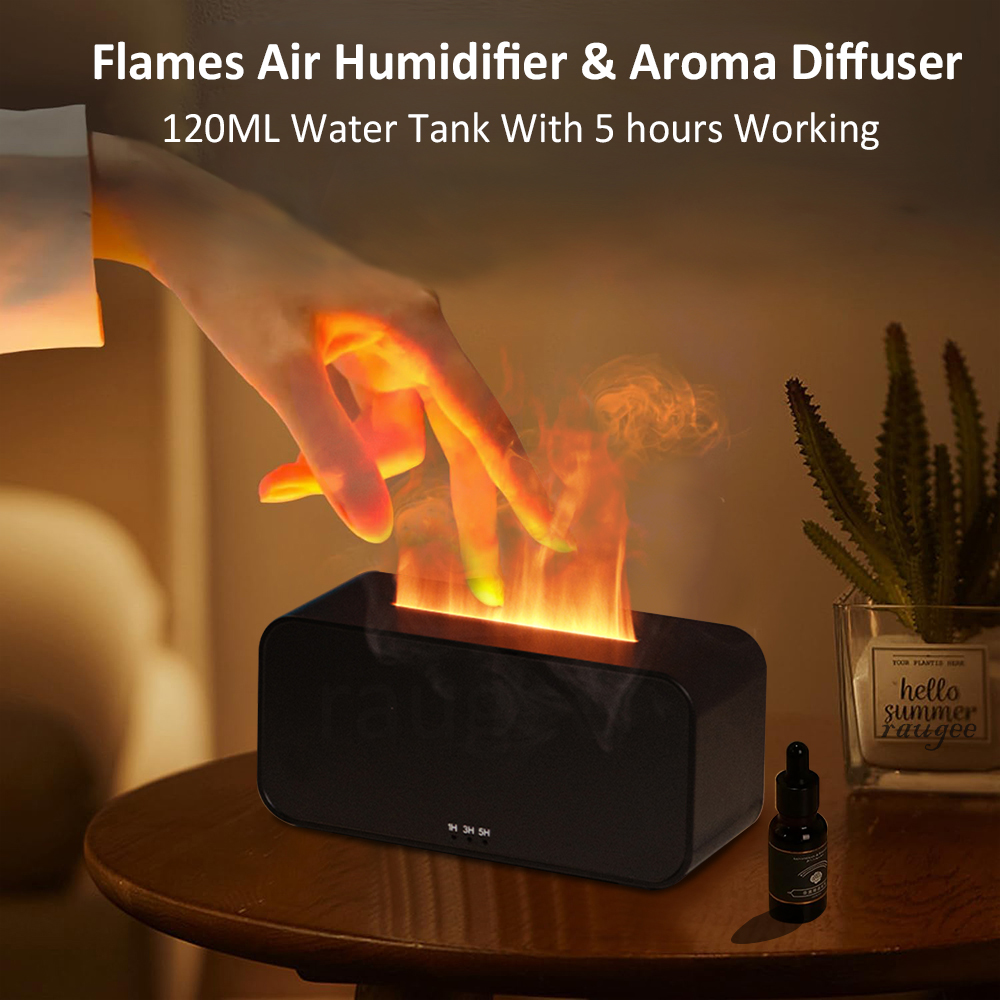 Aroma Humidifier Flame Air Hum - đánh giá và giá Home Fragrance Mist