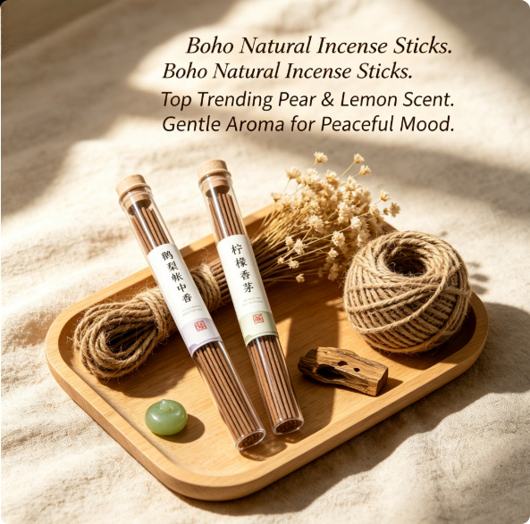 Hot Sale Natural Incense Stick - đánh giá và giá Home Fragrance For Sale