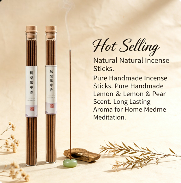 Hot Sale Natural Incense Stick - đánh giá và giá Home Fragrance For Sale