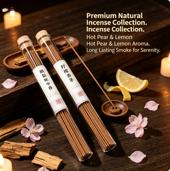 Hot Sale Natural Incense Stick - đánh giá và giá Home Fragrance For Sale