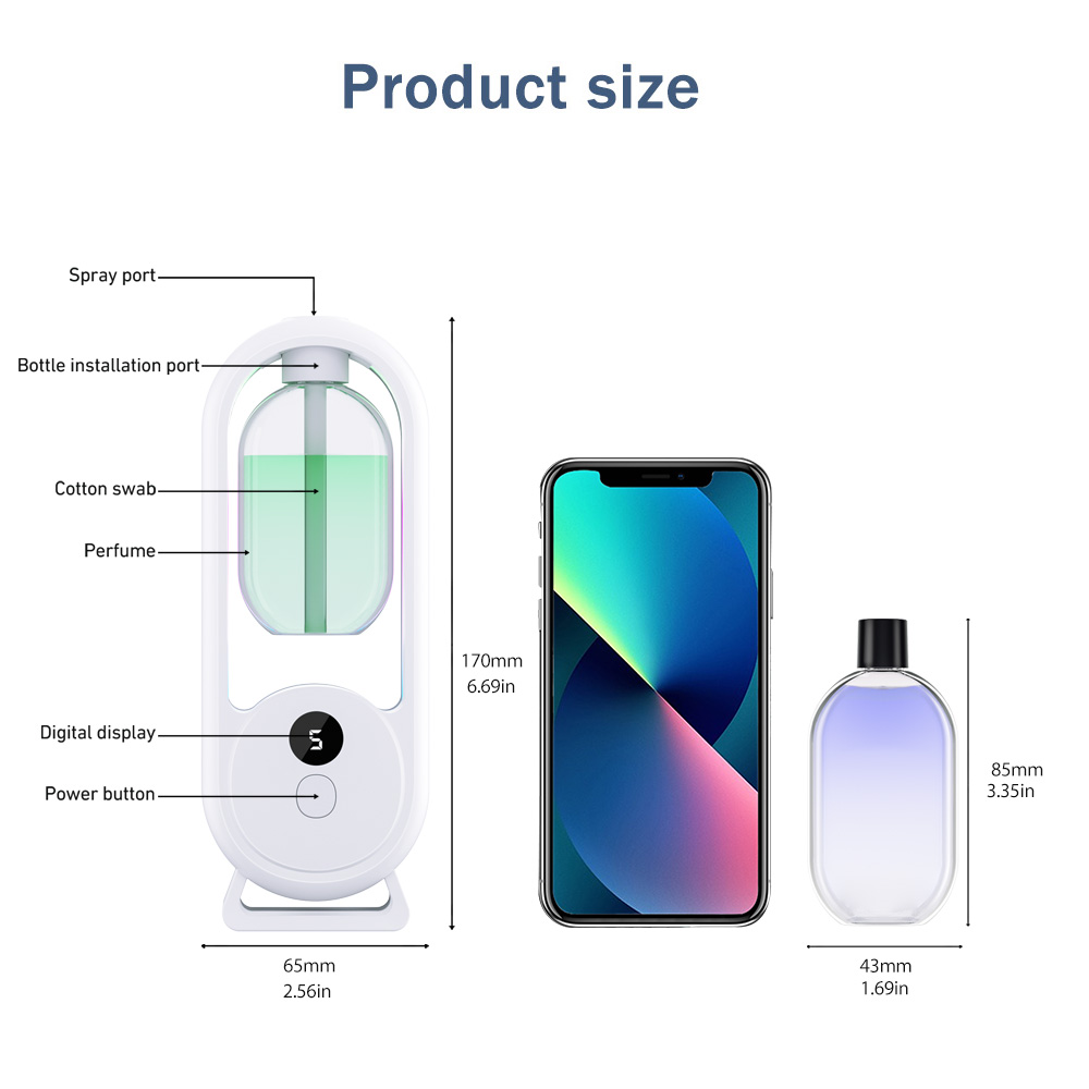 Rechargeable portable aromathe - đánh giá và giá Home Fragrance Device