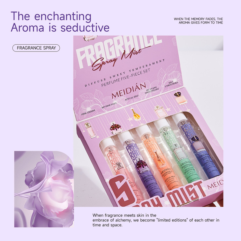 `5Pcs Gift Set Home Fabric Fra - đánh giá và giá Home Fragrance Room Spray