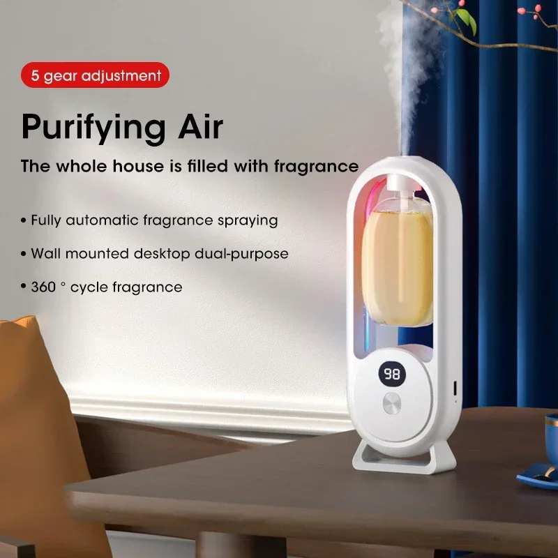Automatic Home Fragrance Machi - đánh giá và giá Home Fragrance Device