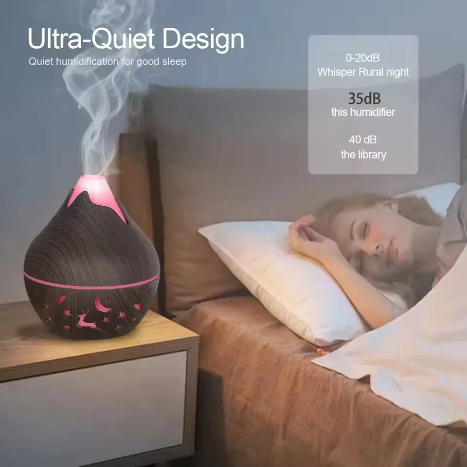 USB Ultrasonic Cool Mist Spray - đánh giá và giá Home Fragrance Mist
