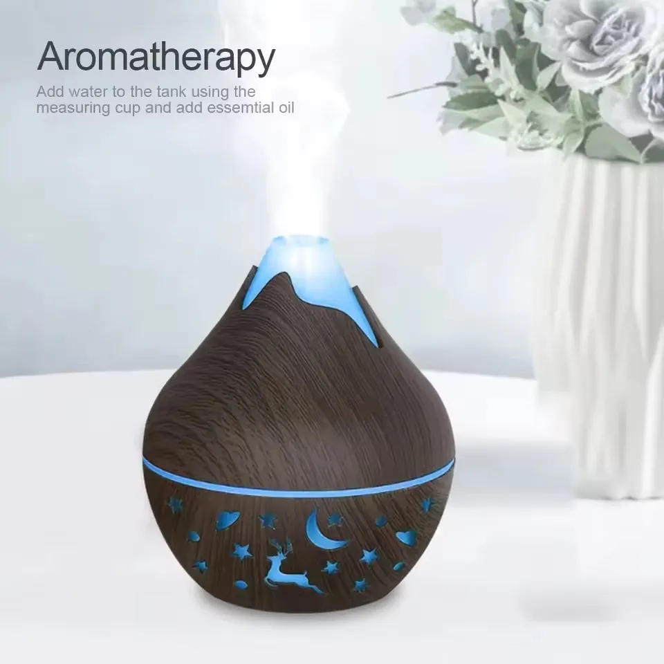 USB Ultrasonic Cool Mist Spray - đánh giá và giá Home Fragrance Mist