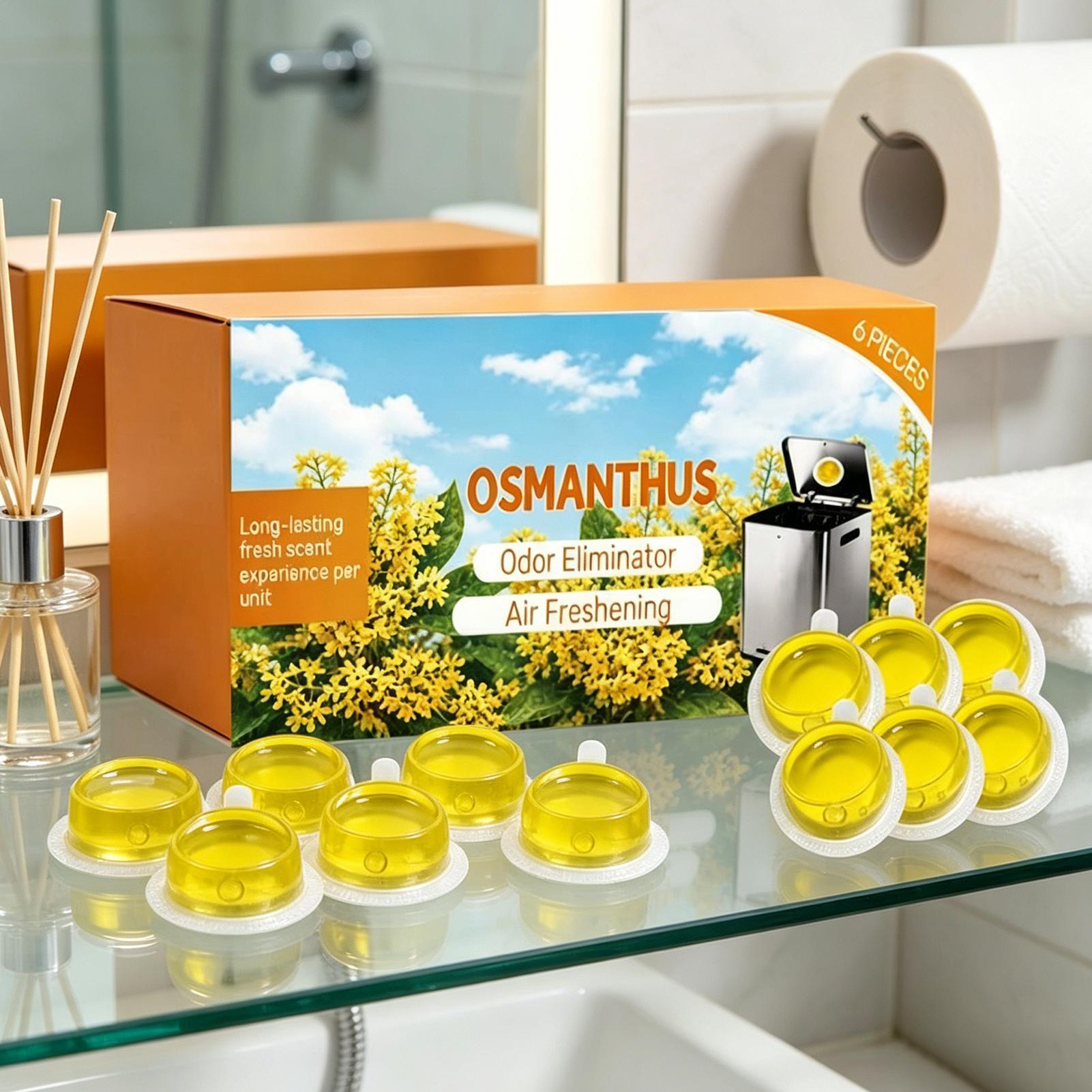 6 Pieces Trash freshener Citru - đánh giá và giá Home Fragrance Long Lasting