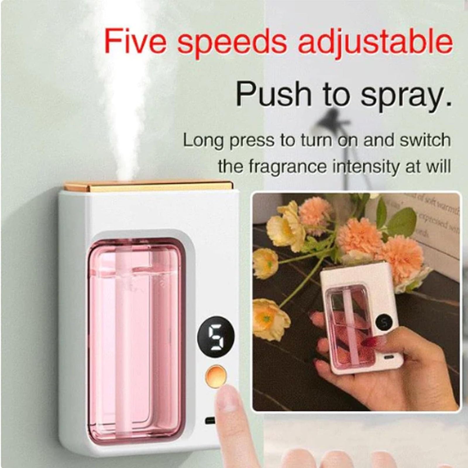 40ML Automatic Home Fragrance  - đánh giá và giá Home Fragrance Flowers