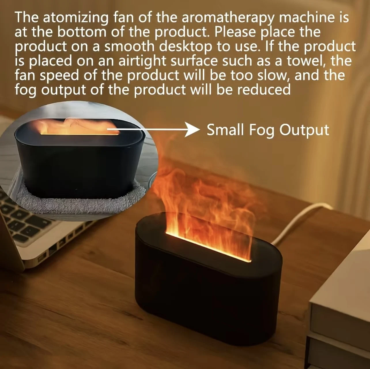 Air Aroma Humidifier Diffuser  - đánh giá và giá Home Fragrance Mist