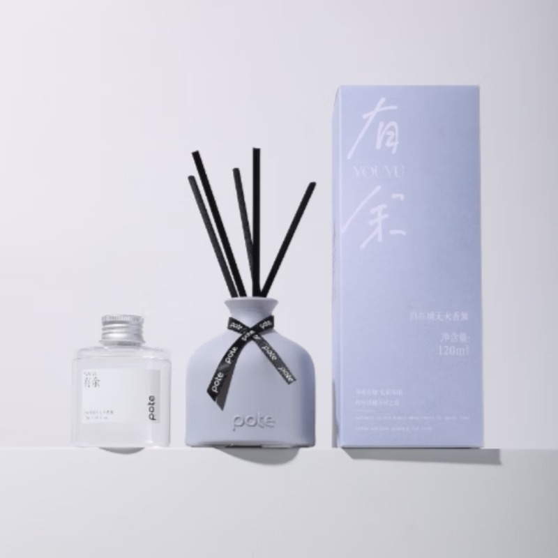 POTE 120ml Reed Diffuser Flame - đánh giá và giá Home Fragrance Long Lasting