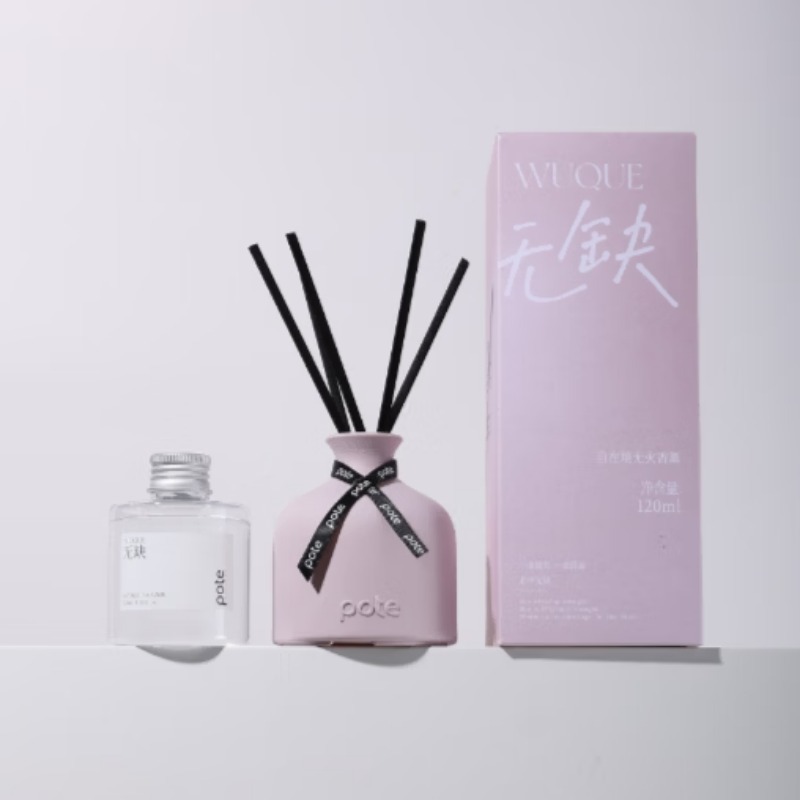 POTE 120ml Reed Diffuser Flame - đánh giá và giá Home Fragrance Long Lasting