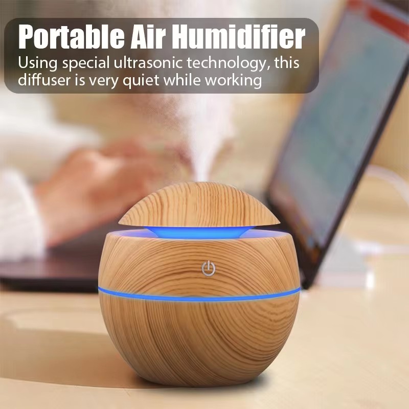 USB Ultrasonic Cool Mist Spray - đánh giá và giá Home Fragrance Mist