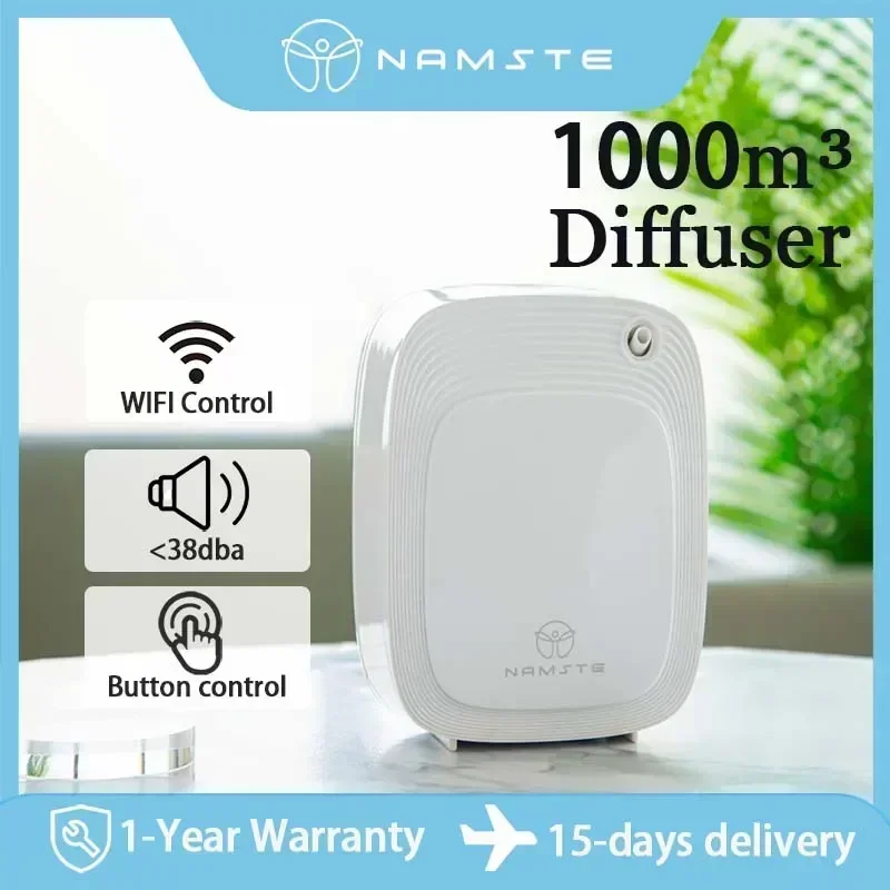 Namste 1000m³ Aroma Diffuser M - đánh giá và giá Home Fragrance Flowers