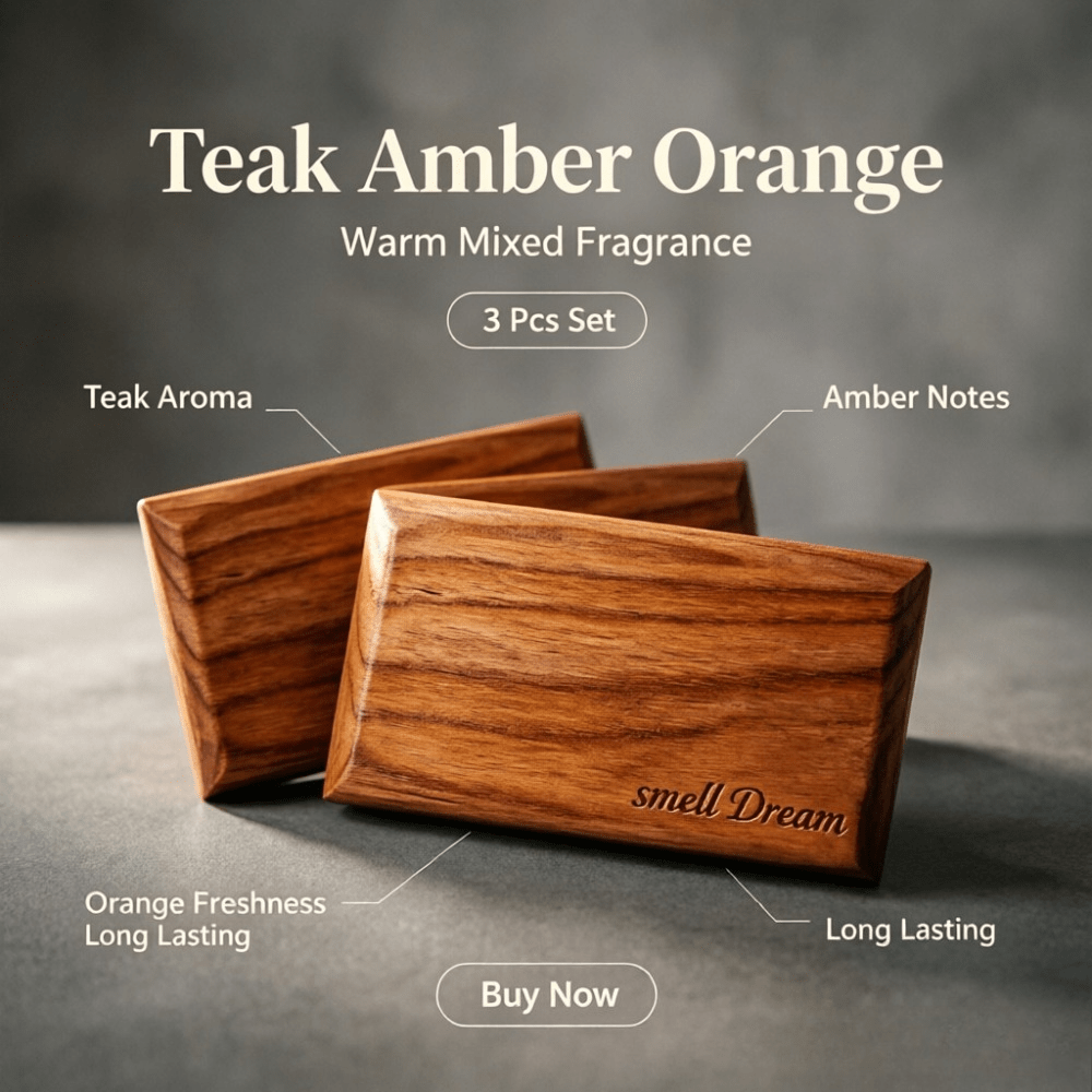 Car Air Freshener Teak Amber O - đánh giá và giá Home Fragrance Flowers