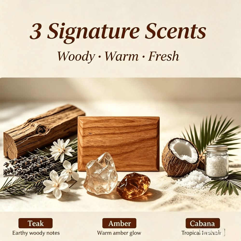 Car Air Freshener Teak Amber O - đánh giá và giá Home Fragrance Flowers