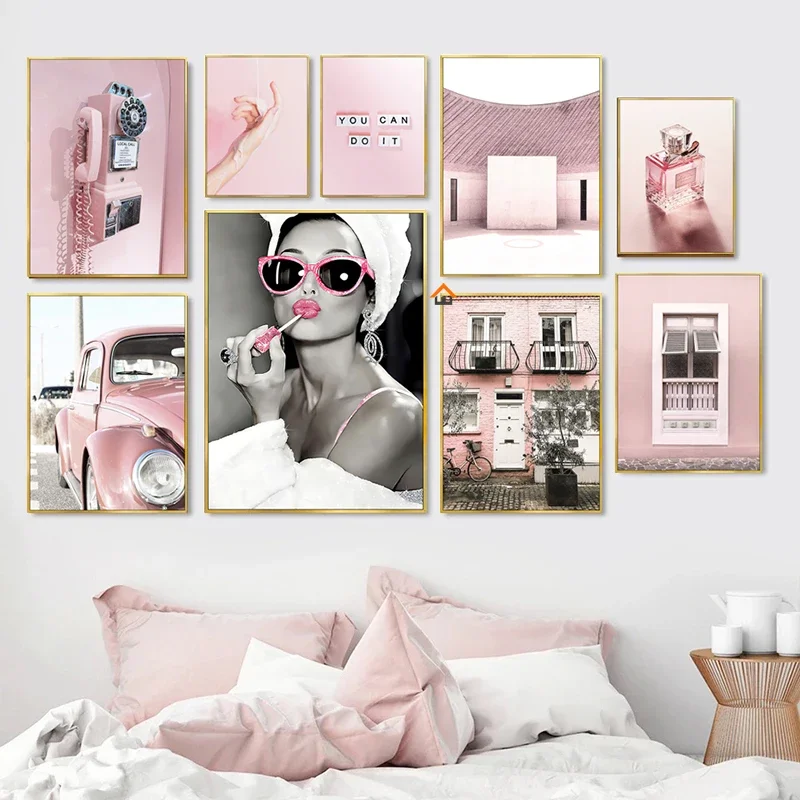 Luxury Perfume Women Pink Vint - đánh giá và giá Home Fragrance Room Spray